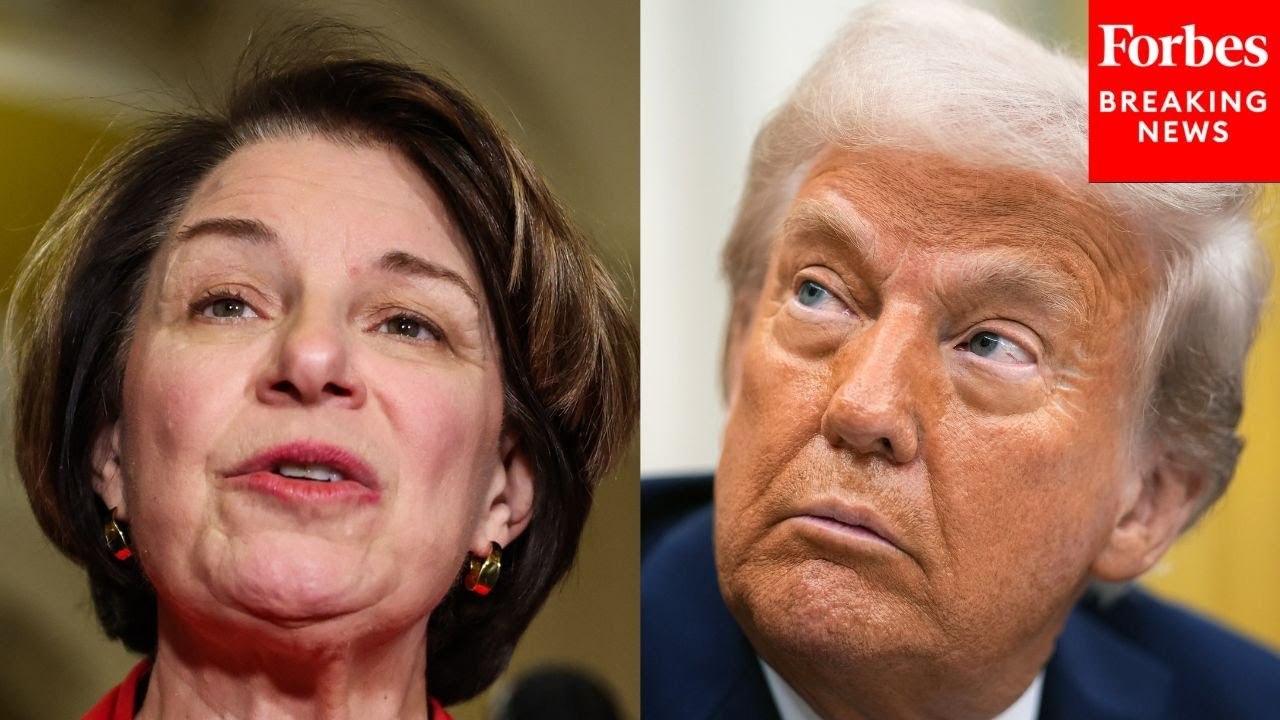 Amy Klobuchar Calls Trump’s Canada Tariffs A ‘National Sales Tax On Americans’