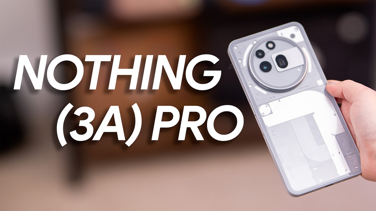 1 mes con el nuevo Nothing siendo usuaria de iPhone | Nothing Phone (3a) Pro: review