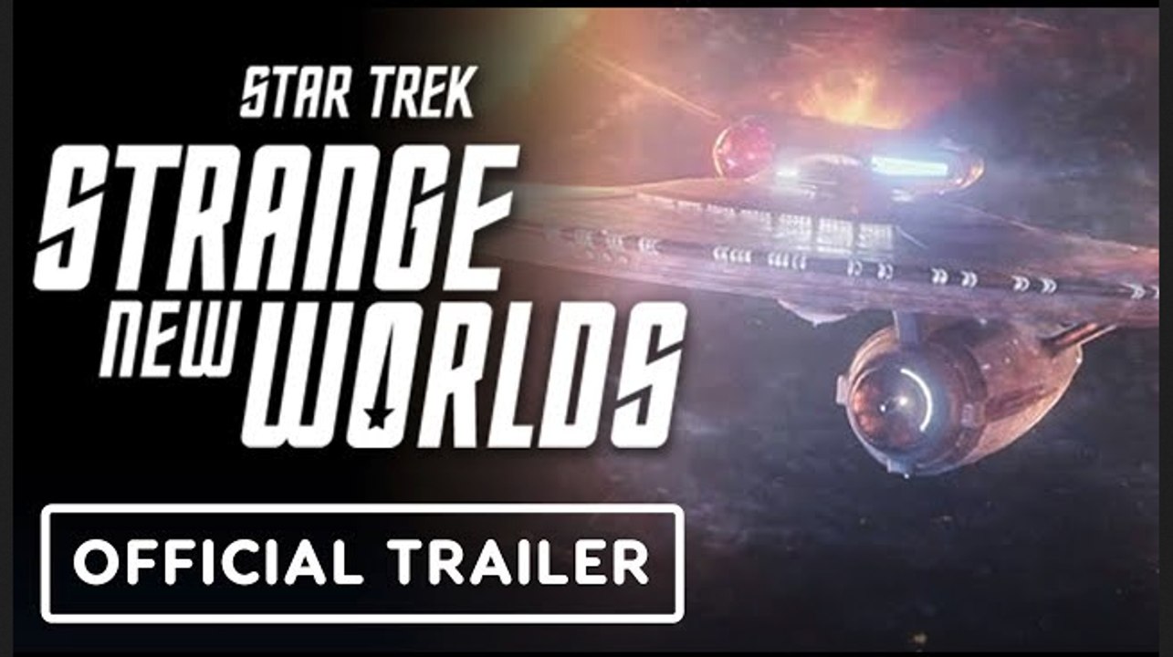 Star Trek: Strange New Worlds - Season 3 | Official Teaser Trailer (2025) Anson Mount, Rebecca Romijn