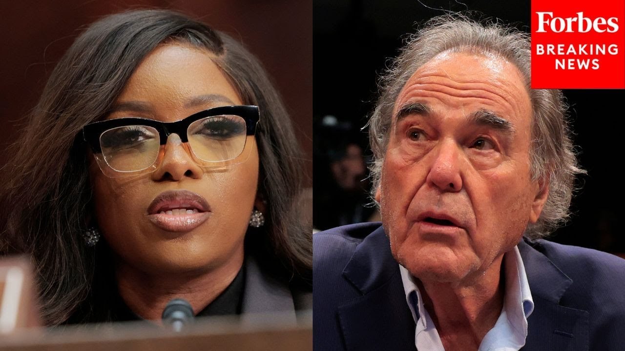 Jasmine Crockett Asks Director Oliver Stone Why Congress Is Platforming JFK 'Conspiracy Theories'