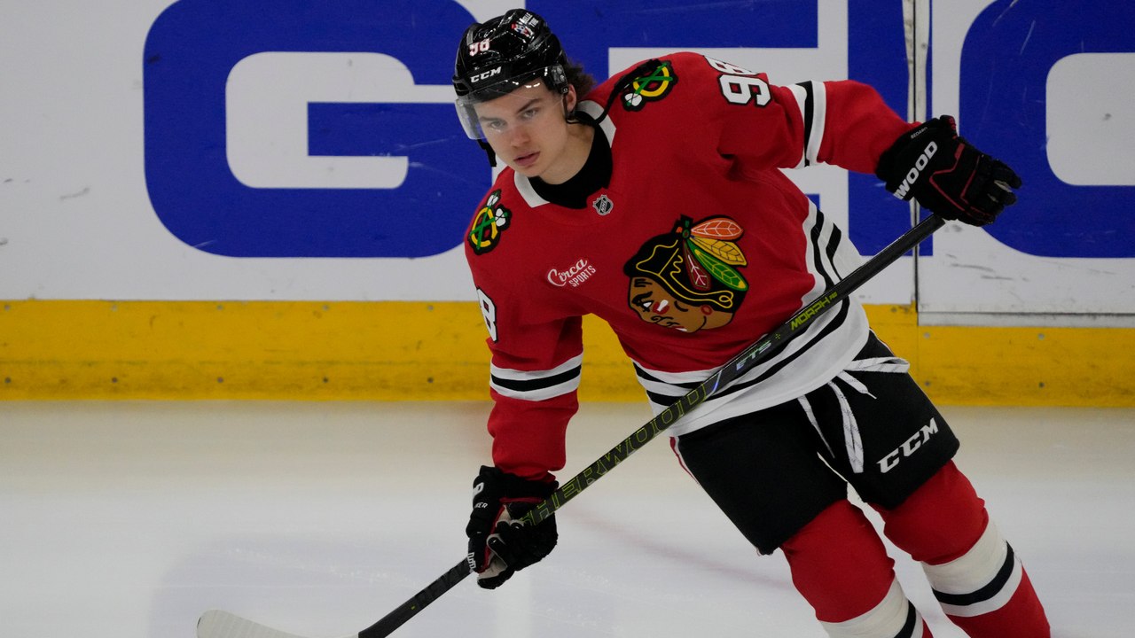 Connor Bedard Not Enjoying the Blackhawks Failures