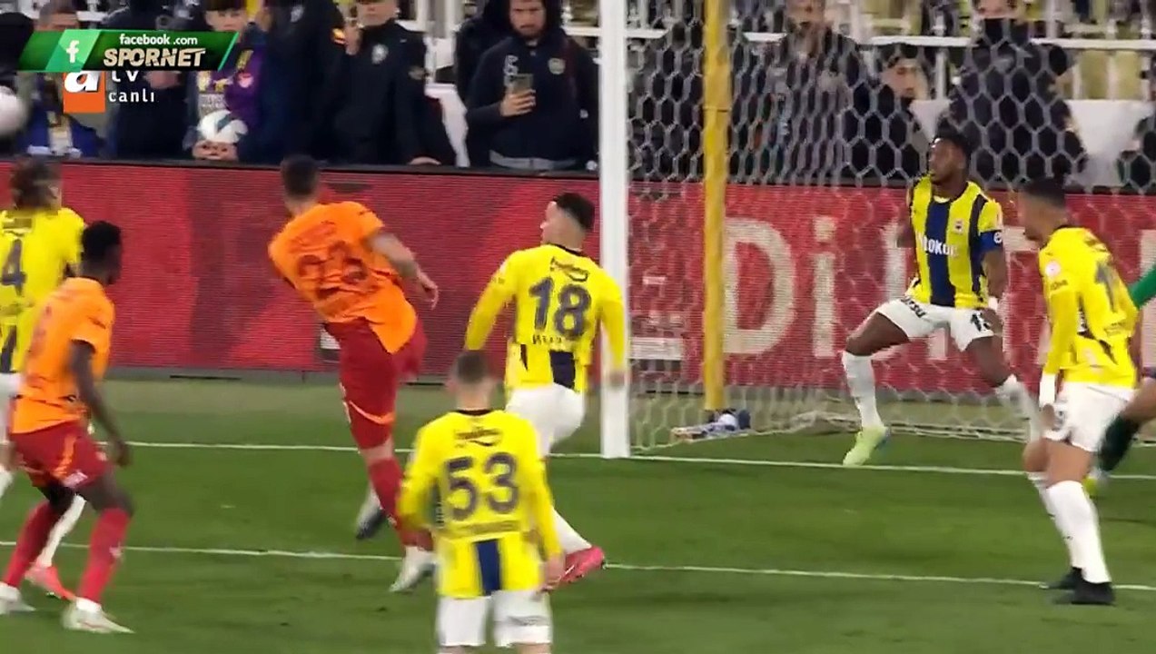 Fenerbahçe 1-2 Galatasaray (GENİŞ ÖZET)