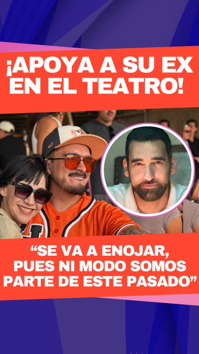 Susana Zabaleta ve a su exnovio a espaldas de su novio, Ricardo Pérez