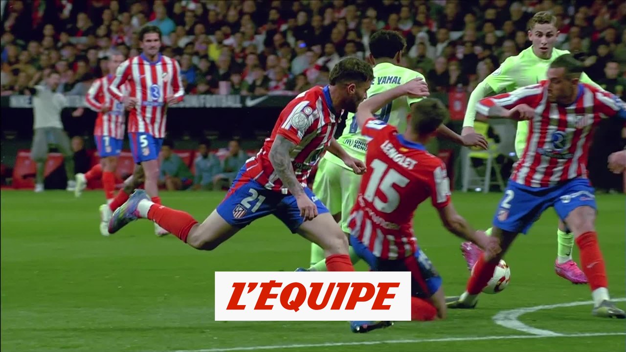 Le résumé d'Atlético de Madrid - Barcelone - Foot - Coupe du Roi