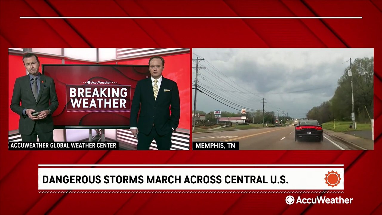 Supercells rumble through Tennessee