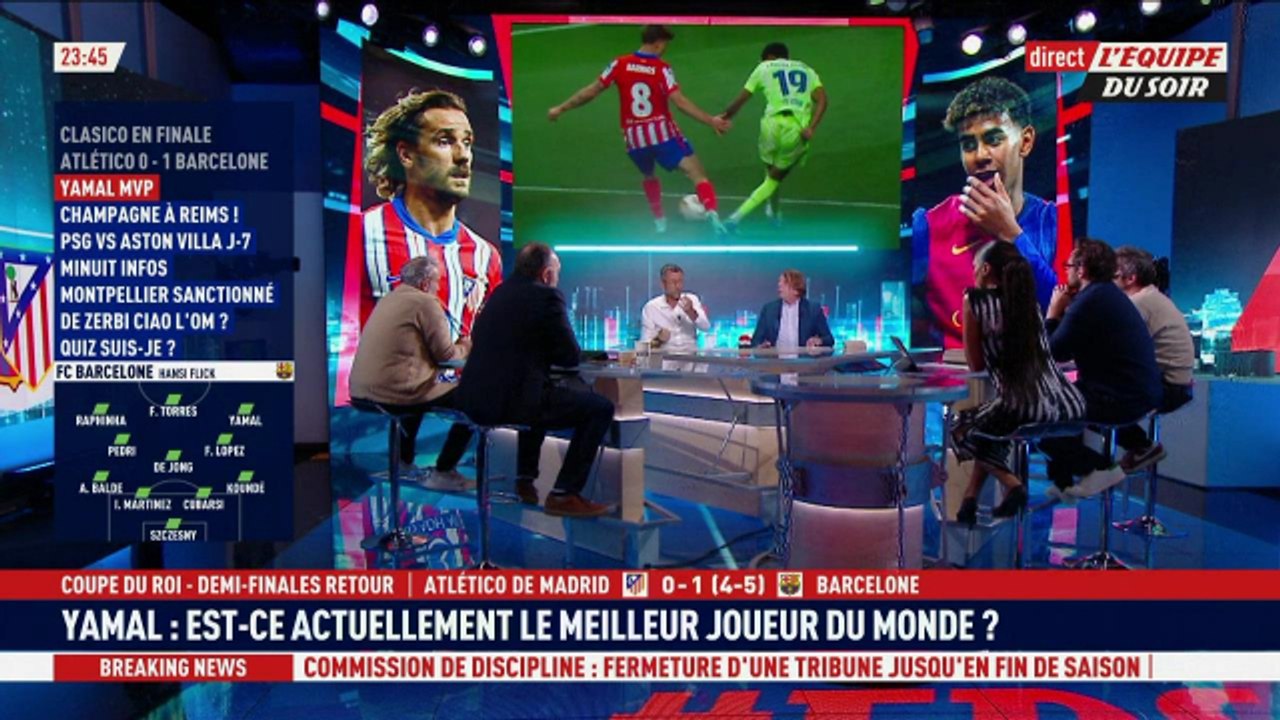 L'Équipe du Soir du 2 avril - L'Équipe du Soir - replay