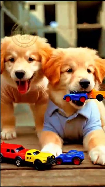 The poor puppy was bullied for car #dailymotion #shorts #airisingfast