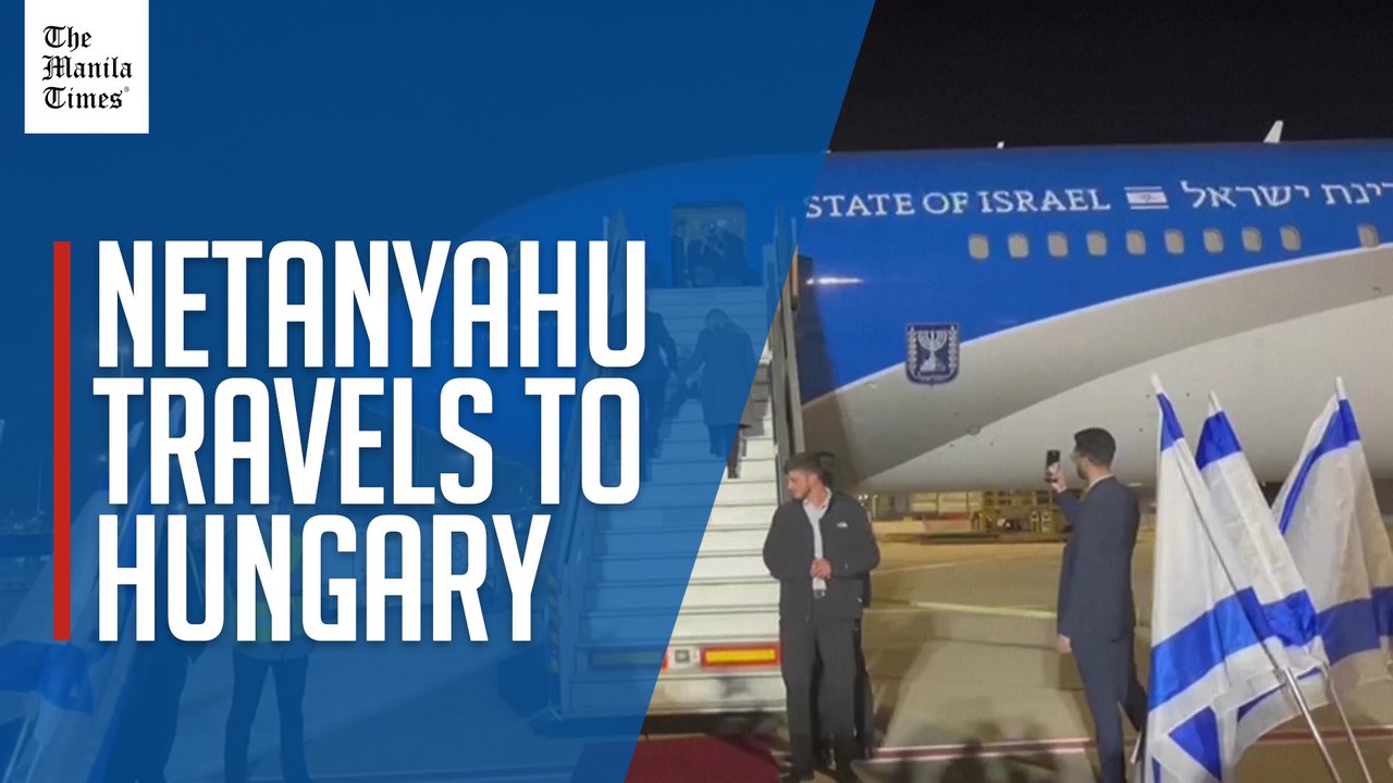 Israel's Netanyahu heads to Hungary, defying ICC arrest warrant