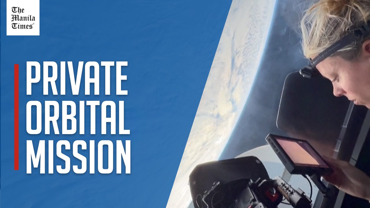 SpaceX crew shares view of Antarctica from Fram2 spaceflight