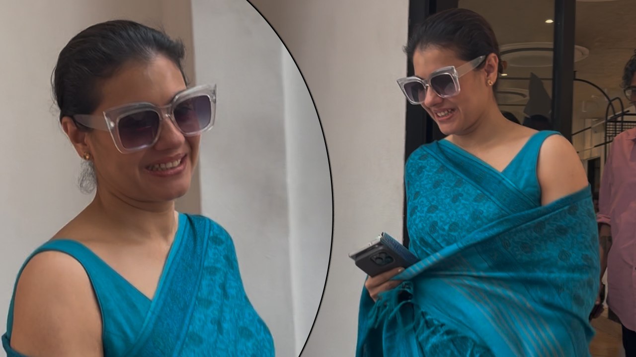 Kajol को देख Paparazzi ने Ajay Devgn को किया बर्थडे विश, पर एक्ट्रेस ने नहीं दिया ध्यान