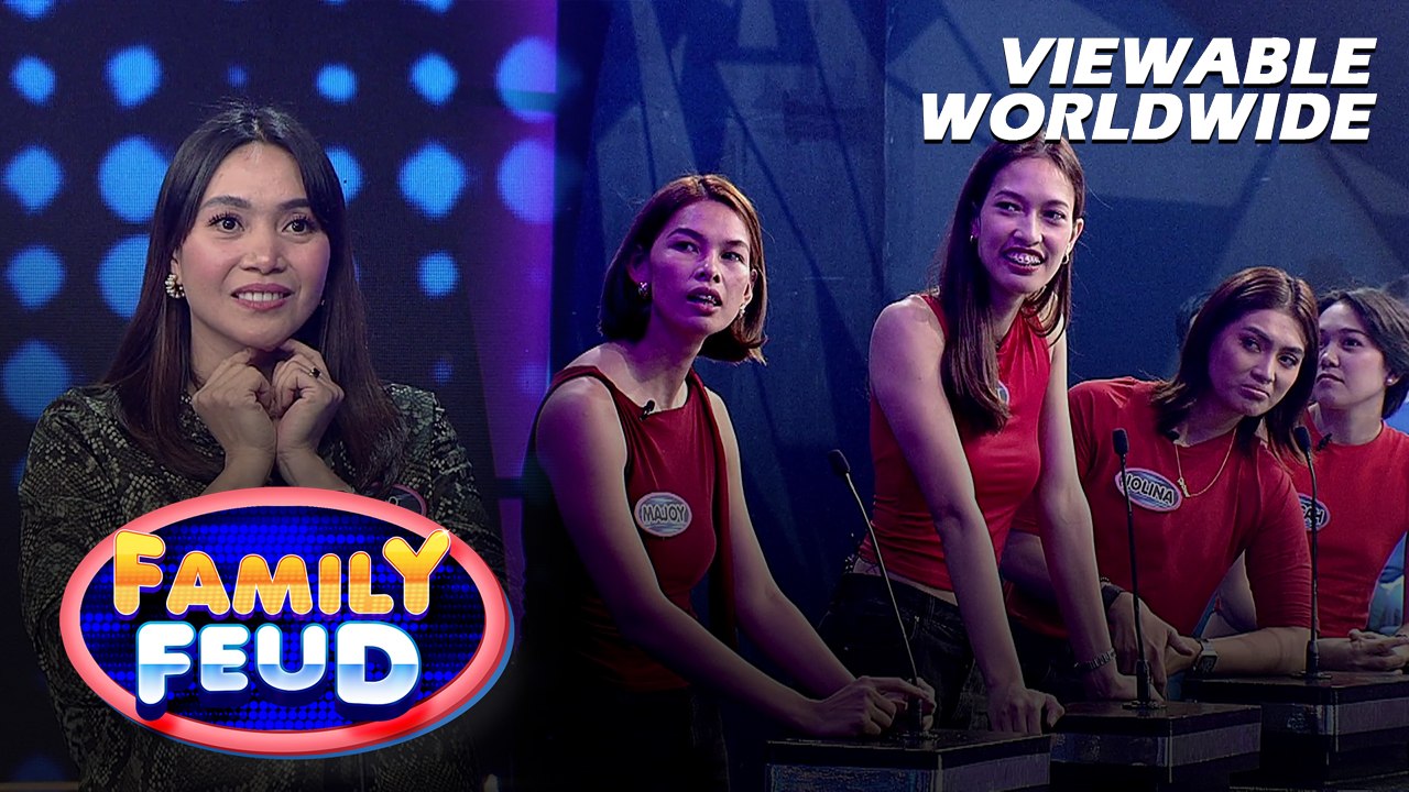 Family Feud: TEAM KAMOTE, NA-SWEEP ANG FINAL ROUND! (Episode 707)