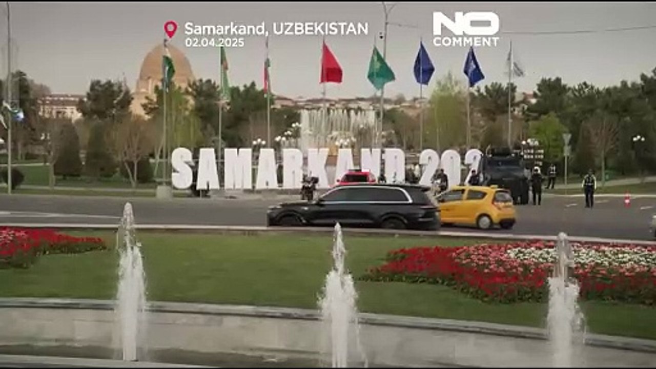 Samarkand Prepares for Historic EU-Central Asia Summit 🌍