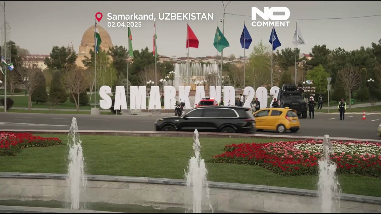 Samarkand se prépare à accueillir le tout premier sommet UE-Asie centrale