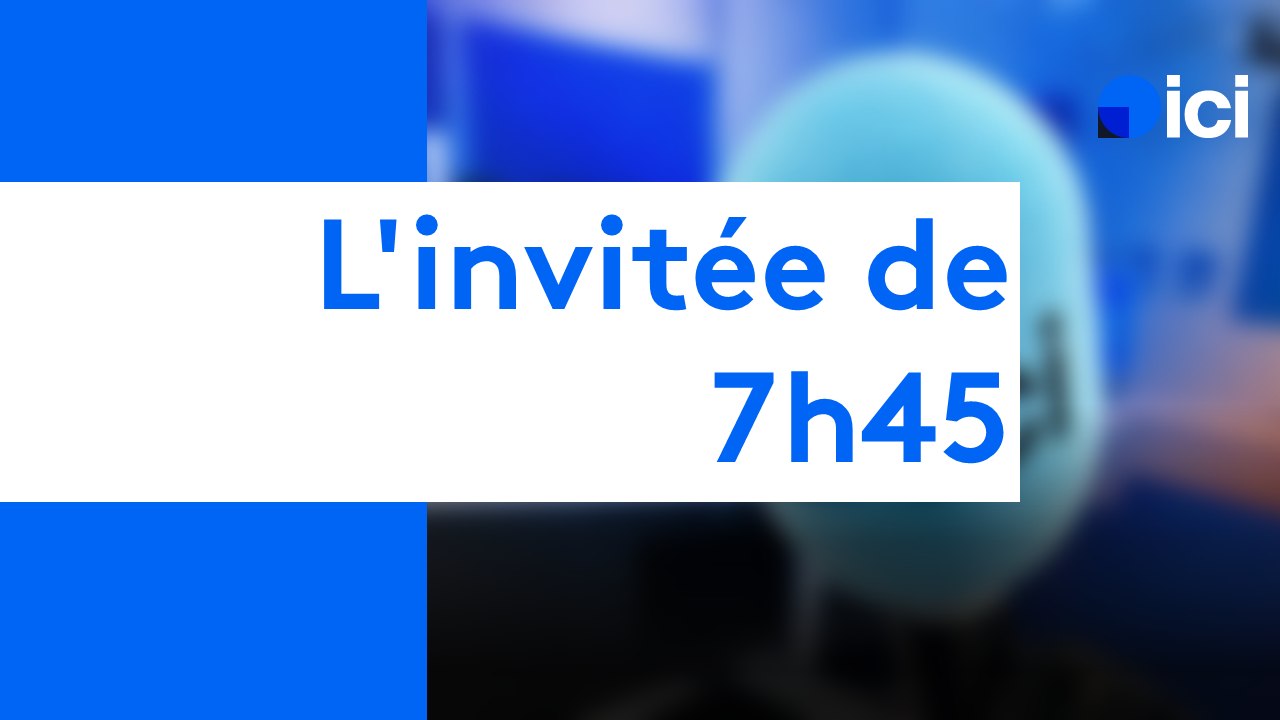 L'INVITEE DE 7H45 -  Sophie Bargas