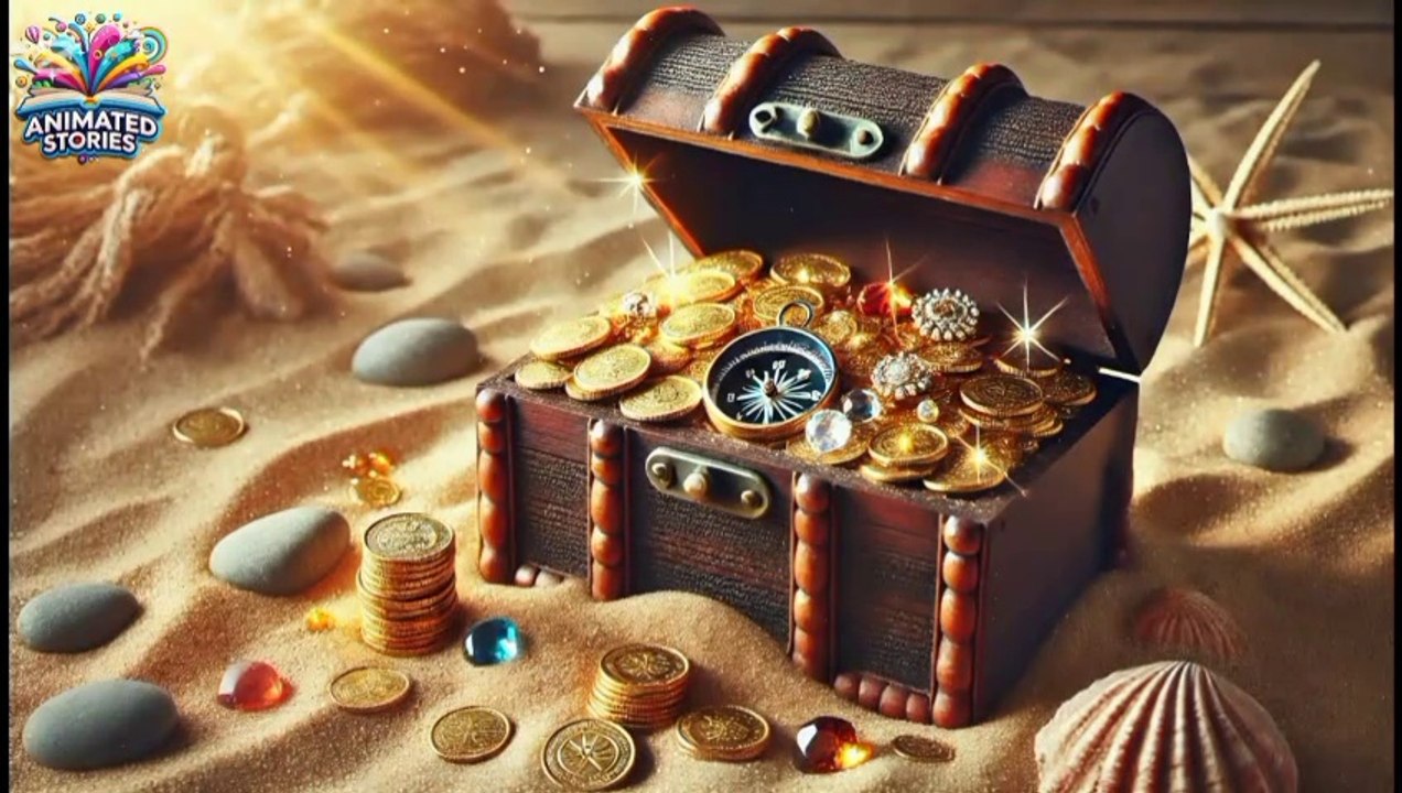 THE SECRET OF LOST PIRATE TREASURE ||Pirate Treasure