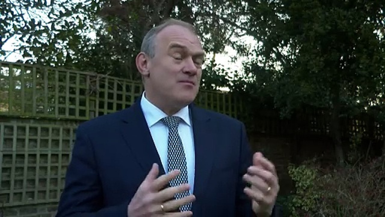 Ed Davey: Trump tariffs are hugely damaging