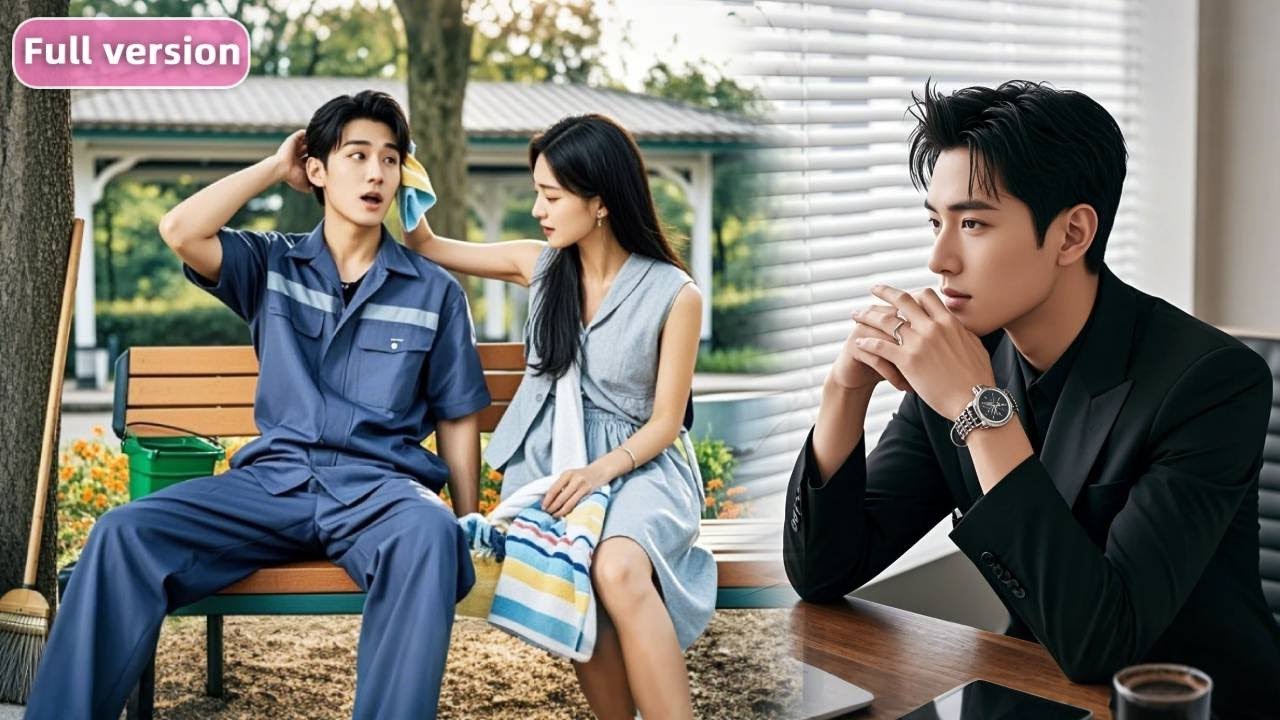 CEO Goes Undercover as a Broke Janitor to Test a Girl, But He Falls for Her Kindness�Love Began!