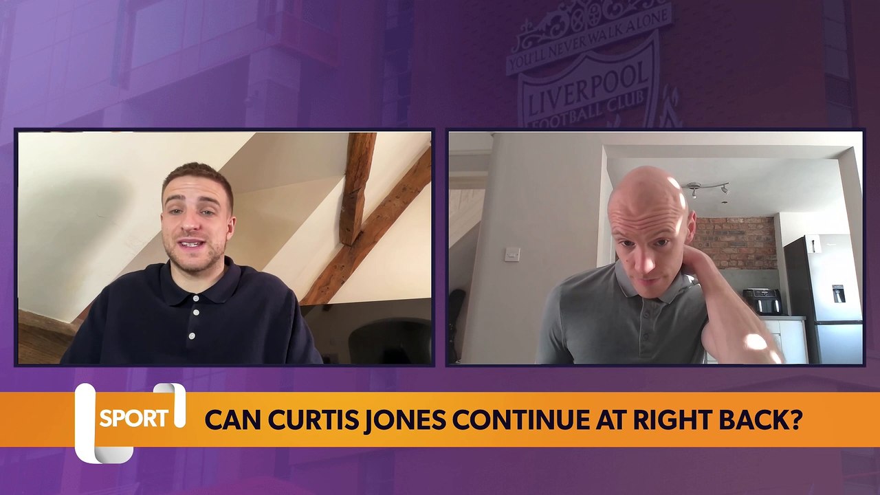Can Curtis Jones be a solid option at right-back for Liverpool?