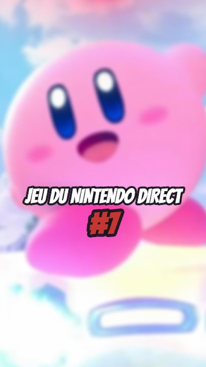 Jeu de nintendo direct #7