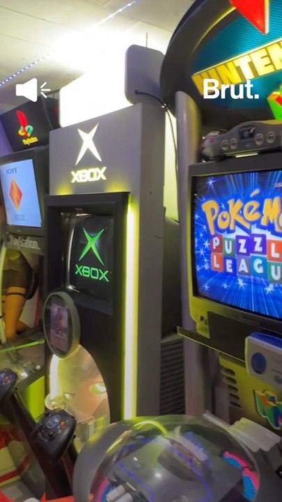 Le musée retrogaming d'Alain