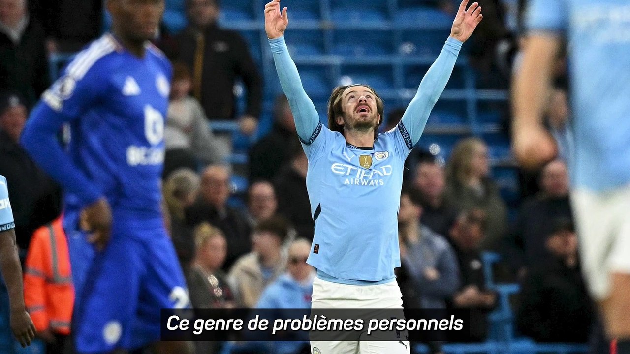 Guardiola : "Jack Grealish est un être humain incroyable"