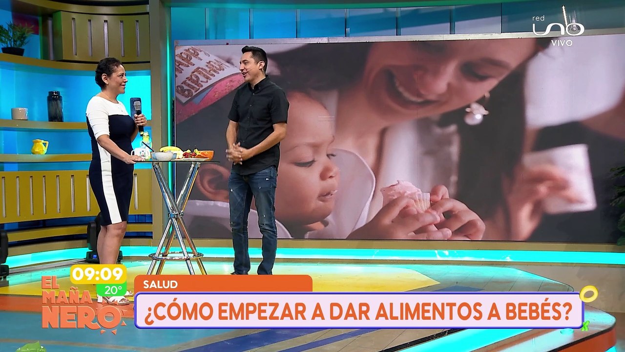 ¿Cómo iniciar la alimentación complementaria?