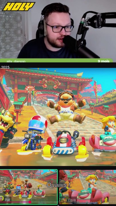 Discord sur la switch