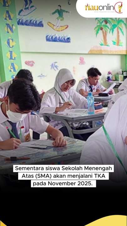 Ujian Nasional Versi Baru, Cek Mata Pelajaran yang Diujikan di Jenjang SD, SMP, SMA