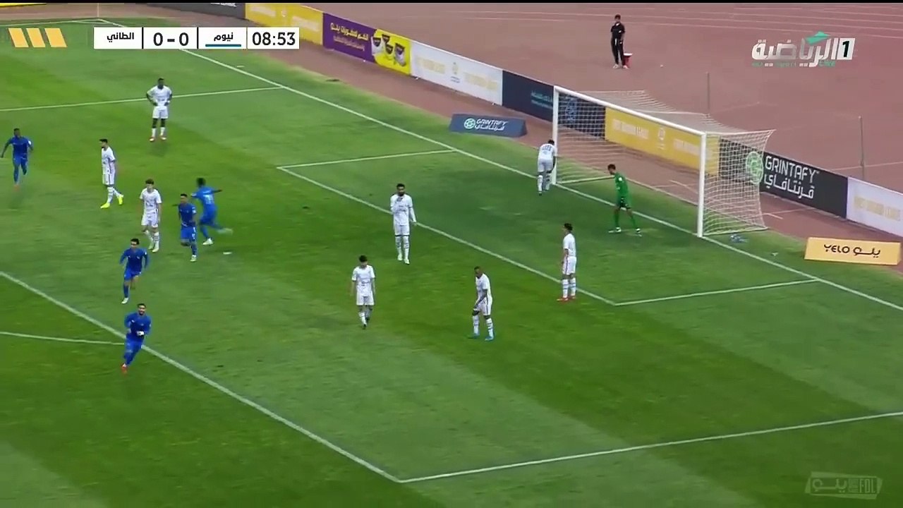 But Benrahma vs Al Taee