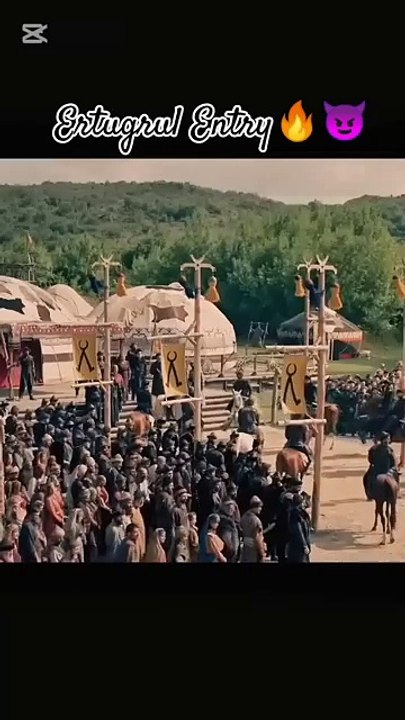 Artugrul's Epic Entry in Season 2🔥