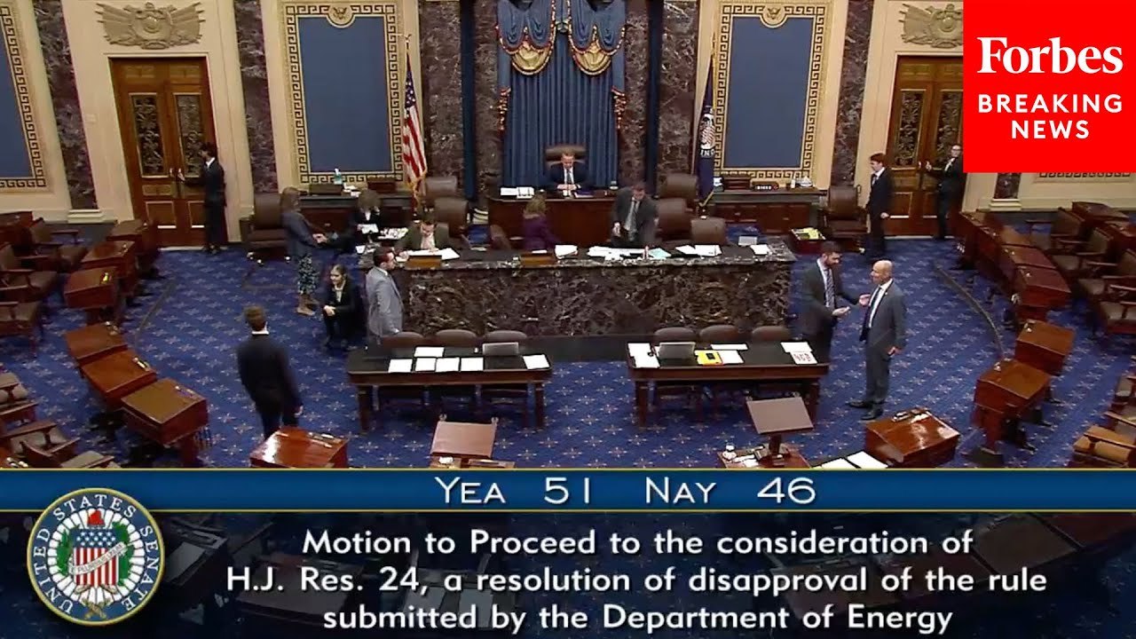 4 Republicans Break With Trump As Senate Rejects His Canada Tariffs