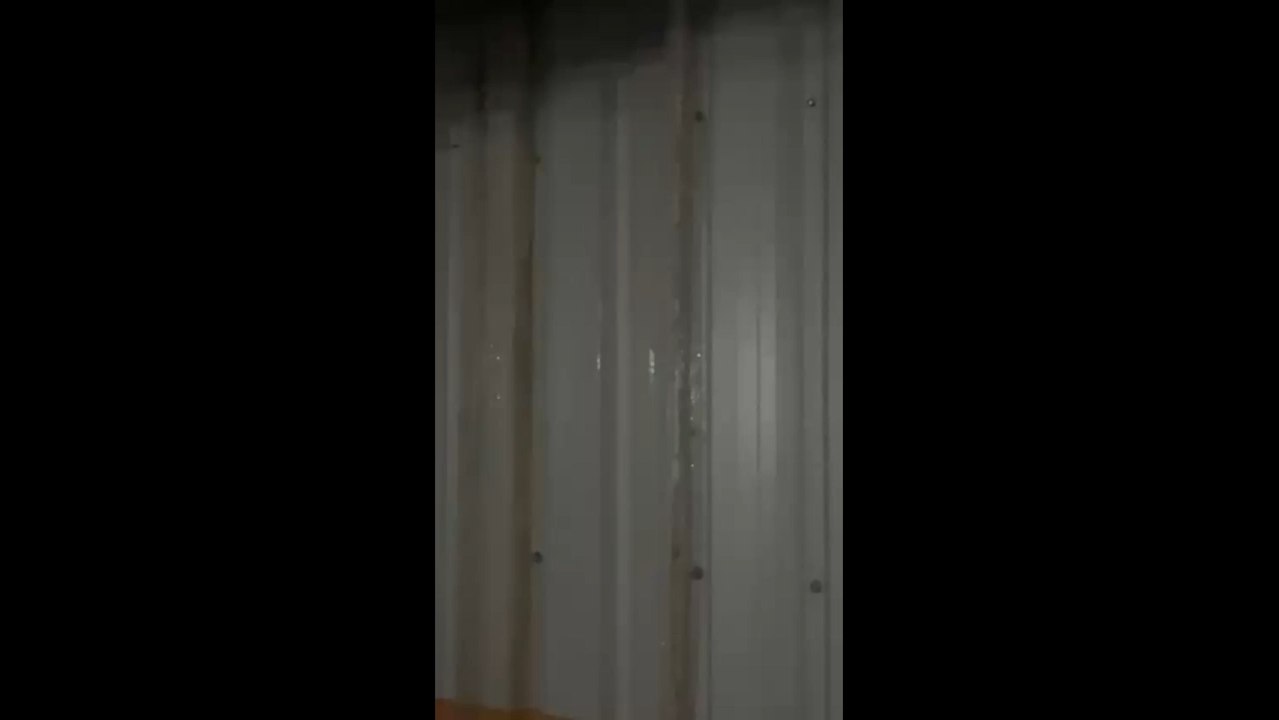 Humedades y filtraciones en las plantas -1 y -2 del edificio de Ciempozuelos.