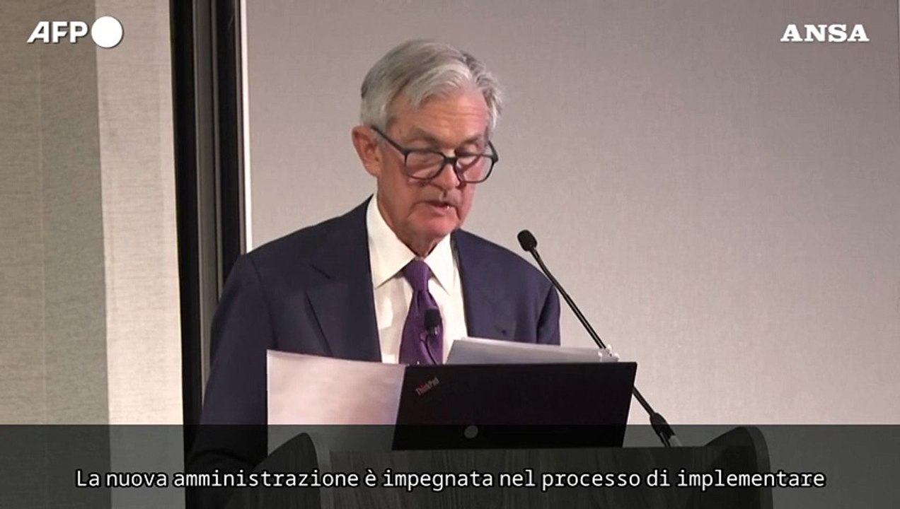 Powell: "Probabile che dazi aumentino l'inflazione"