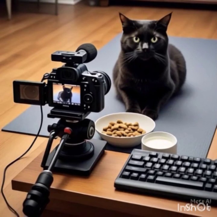 cat and goat and tiger