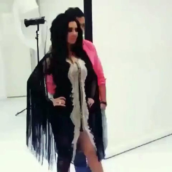 بالفيديو - ميساء مغربي ترقص على "المعلّم" لسعد المجرد