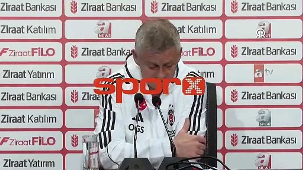 Solskjaer: "Hayal kırıklığı yaşıyoruz"