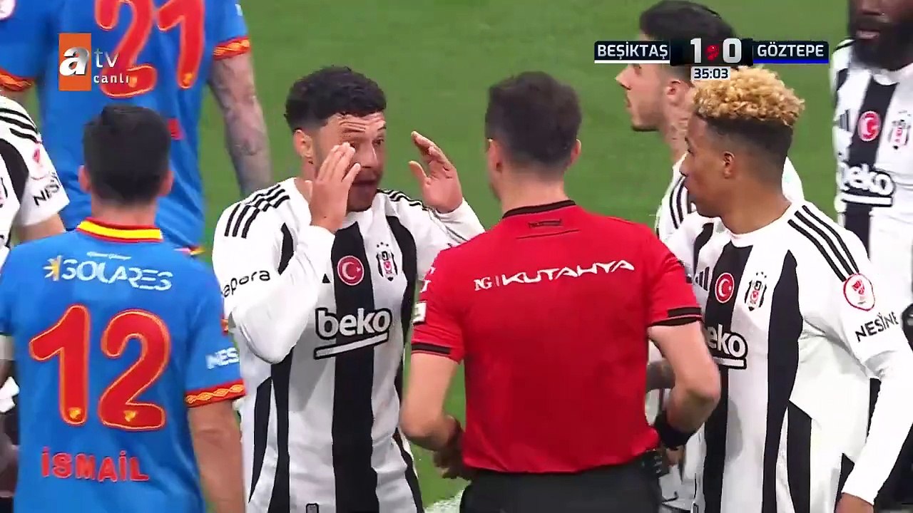 Beşiktaş 1-3 Göztepe _ MAÇ ÖZETİ _ Ziraat Türkiye Kupası Çeyrek Final _ 03.04.2025