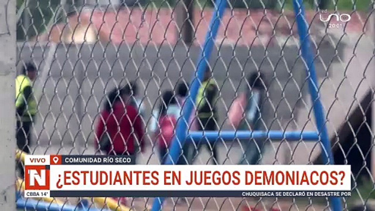 ¿Estudiantes Participando en Juegos Demoníacos? 🚨