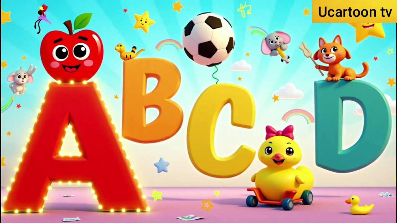 ABC phonetic song Ucartoon TV