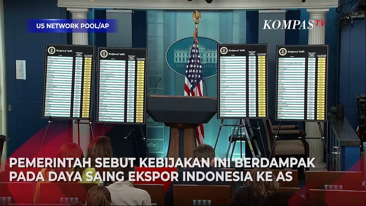 9 Poin Pernyataan Indonesia Respons Tarif Impor Donald Trump