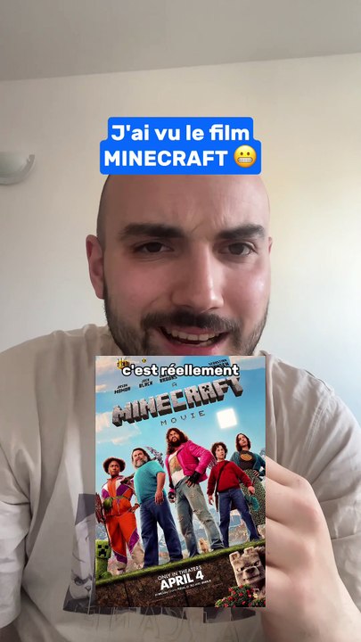 J'ai vu le film #Minecraft