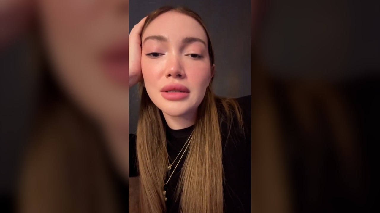 Danla Biliç, Mahmut Tanal'ı taklit etti