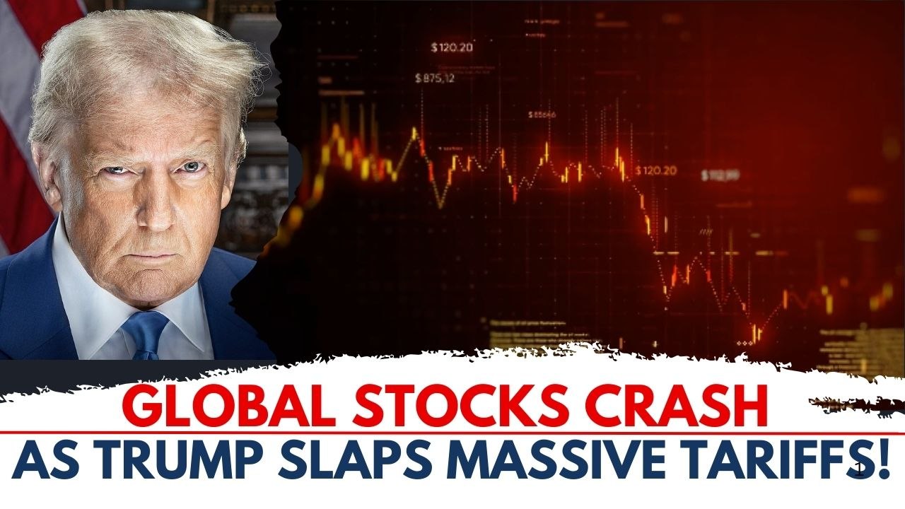 Global stocks slide as Trump tariffs hit markets!