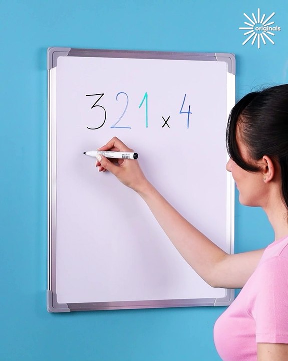 Try this multiplication trick & impress everyone! 🧮😄