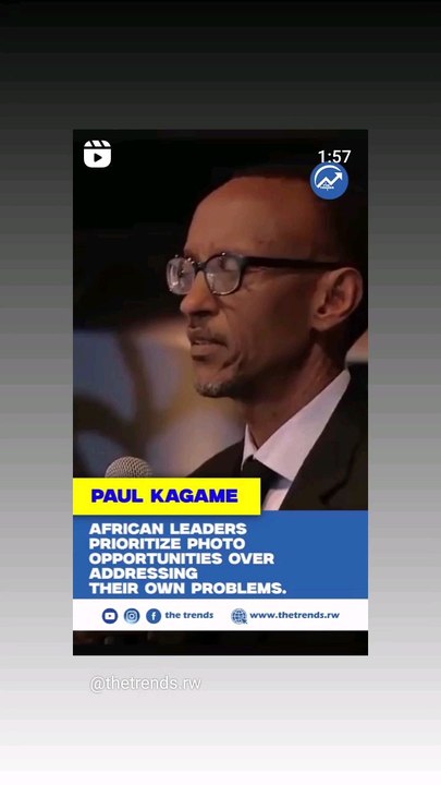 Paul Kagame of Rwanda