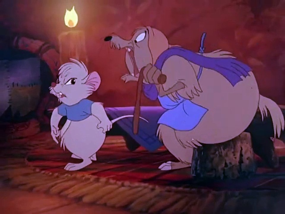 Brisby et le secret de Nimh (1982) - Bande annonce