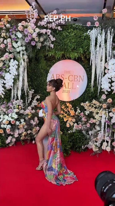 Cianne Dominguez | ABS-CBN Ball 2025 #PEPGoesTo