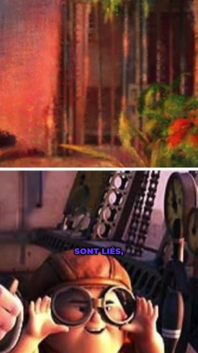 Disney Pixar :comment relier Coco et là haut ! une dinguerie !!