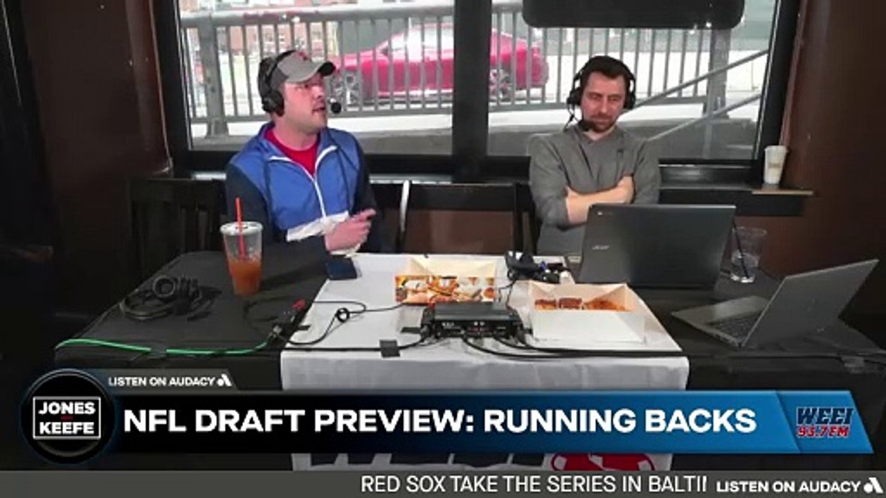 Jones & Keefe NFL Draft Positional Previews: Running Backs