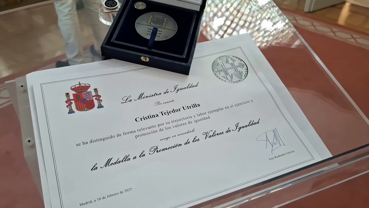 Medalla Promoción Igualdad